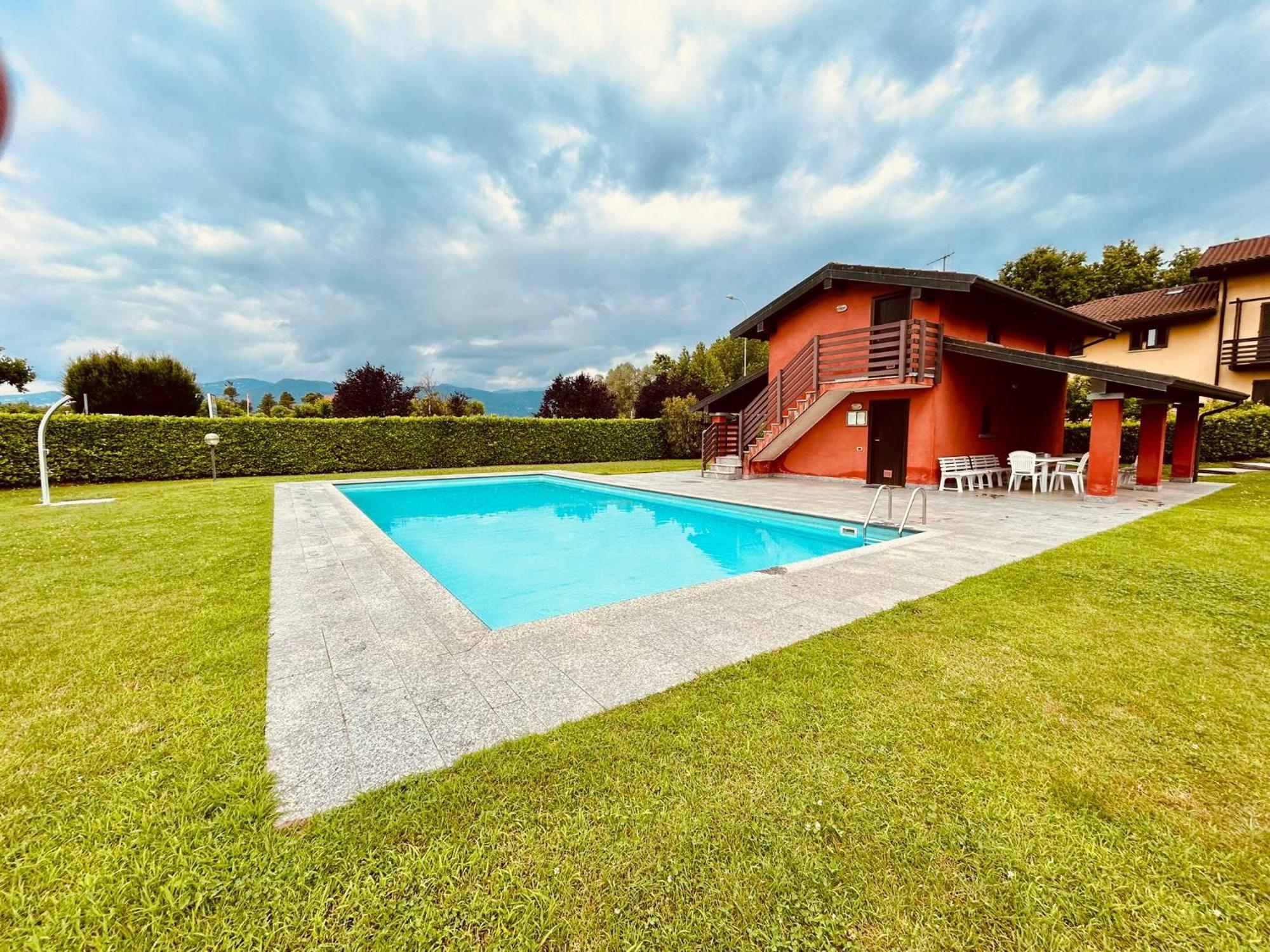 Kibilu - Residence With Pool, Near Lake Maggiore Monvalle Zewnętrze zdjęcie